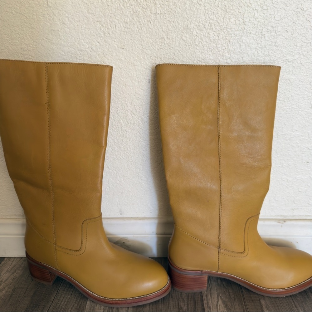 Frye Camryn tall banana boots - Picture 14 of 16